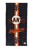 San Francisco Giants Fiber Reactive Beach Towel