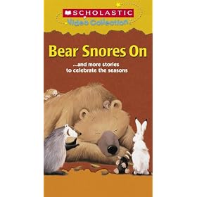 Bear Snores On...and More Stories To Celebrate the Seasons [VHS]