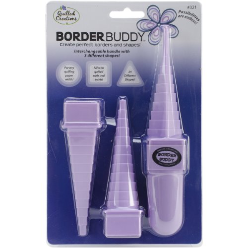 Quilled creations border buddy