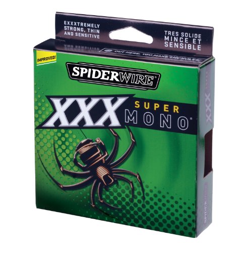 Spiderwire XXX Super Mono 350-Yard Spool