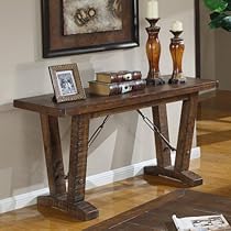 Big Sale Emerald Home Castlegate Sofa Table - T9422DC-K