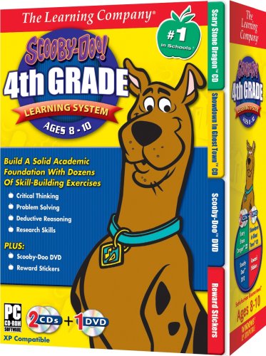 Scooby-Doo! 4th Grade Learning System 2007