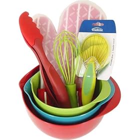 Kitchen Gadgets Starter Set : Kitchen Accessories you Need. Great for Dorm, New Apartment, Weddings