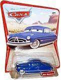 Disney Pixar Cars Series 1 Original Doc Hudson 1:55 Scale Die Cast Car