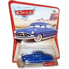 Disney Pixar Cars Series 1 Original Doc Hudson 1:55 Scale Die Cast Car by Disney