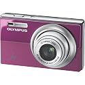 Olympus FE-5010 12MP Digital Camera with 5x Optical Dual Image Stabilized Zoom and 2.7 inch LCD (Plum)