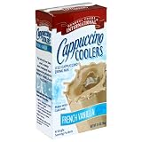 GeneralFoodsInternationalCappucinoCoolersFrenchVanilla,6-SingleServingSticks
