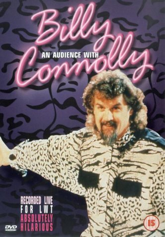 BILLY CONNOLLY AUDIENCE DVD
