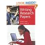 Writing Research Papers (spiral bound) (12th Edition)