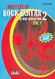 Masters of Rock Guitar 2: The New Generation, Volume 1 with CD (Audio)