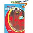 Masters of Rock Guitar 2: The New Generation, Volume 1 with CD (Audio) by Peter Fischer