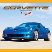 Corvette 2010 Wall Calendar