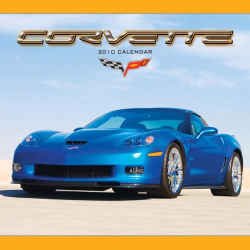 Corvette 2010 Wall Calendar