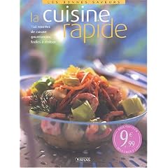 La cuisine rapide