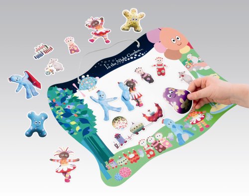 Childrens Toyshop  Toys : In The Night Garden Eraseable Magnetic Board