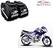 Auto Pearl - Pro Biker SIDE HANGING Water Proof Bike Twin Saddle KTM Type Bags Black For - TVS Victor GLX RS.4499.00