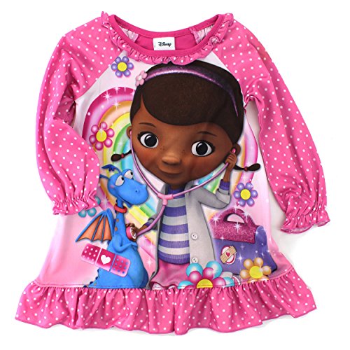 Doc McStuffins Girls Nightgown Pajamas