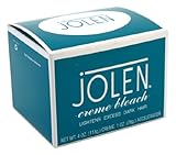 JOLEN 4oz - 120 ml CREME BLEACH REGULAR LIGHTENS EXCESS DARK HAIR (3-Pack)