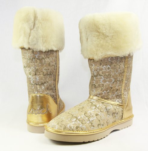Coach Nikole Signature C Boots