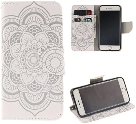 Pixel Case - New Fashion Flip Wallet D12 PU Leather Card Stand Case Cover For Apple Iphone 6s Design 26
