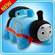 My Pillow Pets Thomas The Tank Engine - Blue/Red (Licensed)