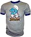 Vintage 1981 Glitter Peyo Smurf Smurfs original cartoon collectible Iron-On T-Shirt (Apparel)