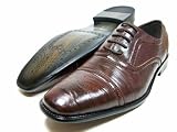 Mens Brown Delli Aldo Wingtip Lace Oxford Dress Shoes Styled in Italy