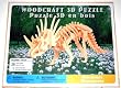 WoodCraft Wooden 3D Dinosaur Puzzle, Looks Like a Styracosaurus (1 Each)
