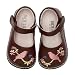 Jack and Lily Brown Lovebirds Baby Shoes