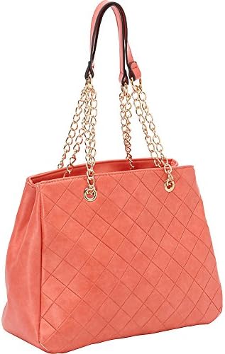 SW Global Ellen Chain Strap Tote Bag (Grey)