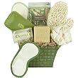 All Natural and Recycled Products, Eco Friendly Gift Basket, Basic Version