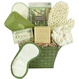 All Natural and Recycled Products, Eco Friendly Gift Basket, Basic Version