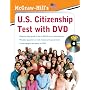 McGraw-Hill's U.S. Citizenship Test with DVD