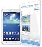 amFilm Samsung Galaxy Tab 3 7.0 Tablet T210 Premium Screen Protector Film HD Clear (2 Pack)