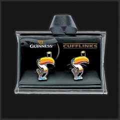 Guinness Toucan Cufflinks