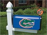 FLORIDA GATORS MAILBOX COVER WITH FLAG