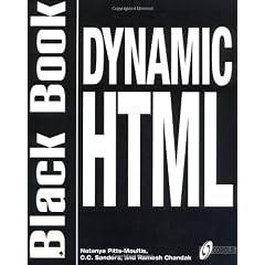 Dynamic HTML Black Book with CDROM
