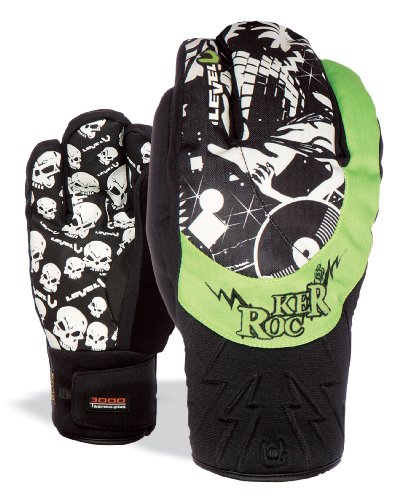 LEVEL Herren Handschuh Rocker, Green, 9/L Preisvergleich