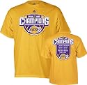 Los Angeles Lakers 2009 NBA Champions Roster T-Shirt