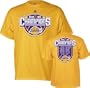 Los Angeles Lakers 2009 NBA Champions Roster T-Shirt