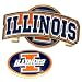 Illinois Fighting Illini NCAA Hat Clip w/ Golf Ball Marker