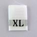 Extra Large Clothing Size Labels (Package of 50)