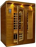 LuxSpas Elite 3A Infrared Sauna
