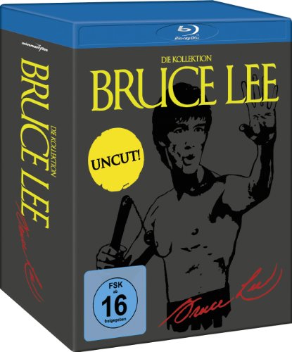 Bruce Lee - Die Kollektion - Uncut [Blu-ray]
