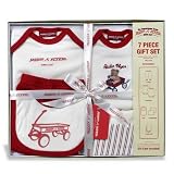 Radio Flyer 7-Piece Baby Gift Set