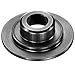 Manley Valve Spring Retainer, Street Master, 10 Degree, 1.120 in / 0.705 in OD Steps, 1.550 in Dual Spring, Plus 0.100, Chromoly, Set of 16