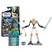 Star Wars 2010 Clone Wars Animated Action Figure CW No. 10 General Grievous