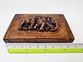 Box Wood Vintage Wooden Antique Trinket Jewelry Storage Handmade Keepsake Art