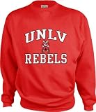 UNLV Runnin Rebels Perennial Crewneck Sweatshirt