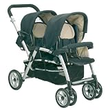 Jané - Poussette Double Powertwin Pro 08 - Noir